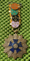 Medaile   :  N.W.B. Groepsprijs Avondvierdaagse 5-6-7-8-9--  Original Foto  !!  Medallion  Dutch - Other & Unclassified