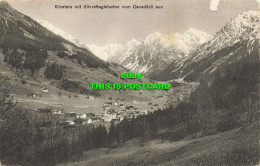 R621921 Klosters Mit Silvrettagletscher Vom Cavadurli Aus. A. Buchi. Artikel. 19 - Welt