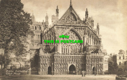 R621922 Exeter Cathedral. West Front. Series No. 4596 9. Philco Series - Welt
