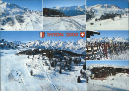 11694761 Thyon Panorama Mit Teilansichten Thyon - Otros & Sin Clasificación