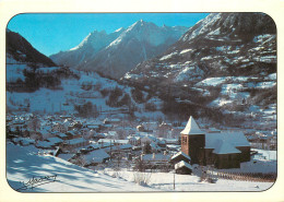 65  Luz Saint Sauveur L'église D'esquièze      N° 44 \MM5052 - Luz Saint Sauveur