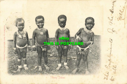 R623162 Young Zulus. Sallo Epstein. 1905 - Welt
