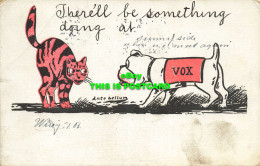 R621927 Therell Be Something Doing At Vox. Antebellum. Cat And Dog. Metropolitan - Welt