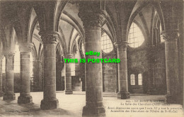 R621928 125. Le Mont St. Michel. La Salle Des Chevaliers. Ainsi Denommee Parce Q - Welt