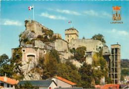 65 Lourdes Le Château Fort    N° 35 \MM5053 - Lourdes