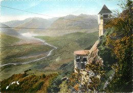 65 Lourdes La Gare Supérieure Vue Sur La Vallée D'argelès      N° 44 \MM5053 - Lourdes