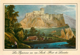 65 Lourdes Lithographie Du Jacottet  Le Fort De Lourdes      N° 51 \MM5053 - Lourdes