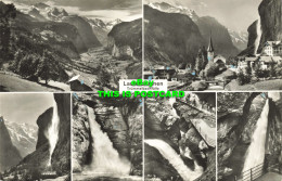 R621931 Lauterbrunnen. Trummelbachfalle. Photoglob Wehrli AG. Zurich. Multi View - Welt