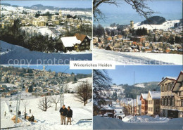 11694741 Heiden AR Winterpanorama Ortsansichten Heiden - Autres & Non Classés