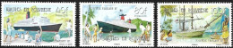 POLYNESIE - Navires En Polynésie - Unused Stamps