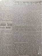 CORRIERE DELLA SERA 2/2/1929 CRESCENTINO VILLANUOVA BALTEA BUDRIO - Otros & Sin Clasificación