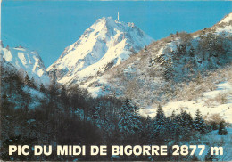 65  Bagneres De Bigorre  Pic Du Midi          N° 28 \MM5054 - Bagneres De Bigorre