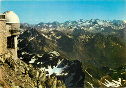 65  Bagneres De Bigorre  Les Pyrénées Vues Du Pic Du Midi     N° 35 \MM5054 - Bagneres De Bigorre