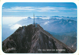 65  Bagneres De Bigorre  Le Pic Du Midi    N° 42 \MM5054 - Bagneres De Bigorre