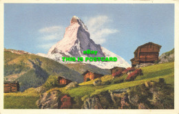 R623170 No. 1010. Matterhorn. Le Cervin. Stehli - Welt