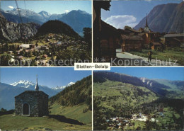 11694713 Blatten VS Panorama Belalp Nesselkapelle Blatten - Otros & Sin Clasificación