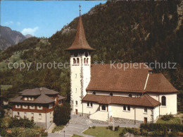 11694710 Bristen Uri Kath Pfarrkirche Maria Vom Guten Rat Bristen Maderanertal - Autres & Non Classés