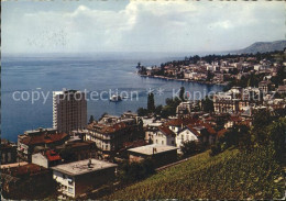 11694698 Montreux VD Vue Sur L Eurotel Et Montreux Clarens Montreux - Otros & Sin Clasificación