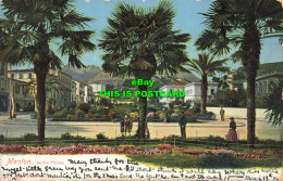 R623182 Menton. Jardin Public. Louis Glaser. 1908 - Welt