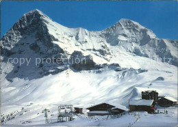 11694690 Grindelwald Kleine Scheidegg Mit Eiger Und Moench Grindelwald - Autres & Non Classés