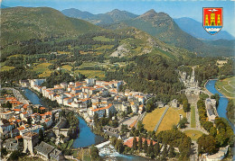 65  Lourdes En Bordure Du Gave Les Sanctuaires Et Le Quartier Peyramale         N° 53\MM5057 - Lourdes