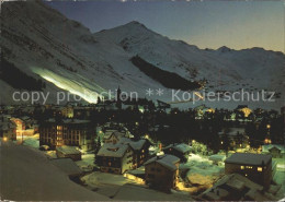 11694683 Andermatt Mit Hospental Nachtaufnahme Andermatt - Otros & Sin Clasificación