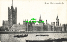 R621950 Houses Of Parliament. London. 7429X. W - Autres & Non Classés