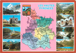 65  Carte Pic Du Midi De Bigorre Multivue        N° 64 \MM5058 - Bagneres De Bigorre