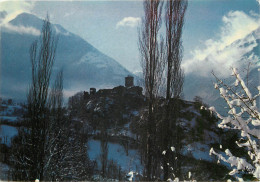 65  Hiver Dans La Vallée D'argelès Le Château De Beaucens   N° 1 \MM5059 - Argeles Gazost