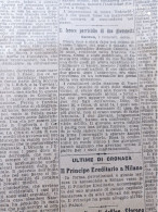 CORRIERE DELLA SERA 3/2/1929 VARESE LIGURE IL TERMOGRAFOFONO - Other & Unclassified
