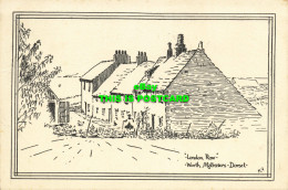 R623195 London Row. Worth Matravers. Dorset. 1947 - Sonstige & Ohne Zuordnung