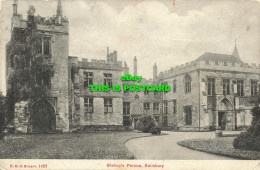 R623196 Bishops Palace. Salisbury. F. G. O. Stuart. 1827 - Welt