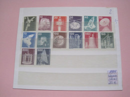 Germany Berlin Satz. (14W.) 1975, Michel 2022, 50% Off Price (2) - Gebraucht