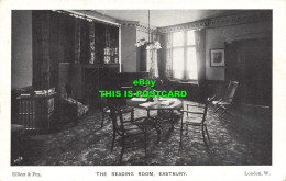 R623198 Reading Room. Eastbury. Elliott And Fry. London. W - Other & Unclassified