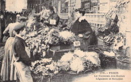 Le Carreau Des Halles - Légumes Et Salades - Straßenhandel Und Kleingewerbe