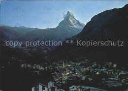 11694633 Zermatt VS Mit Matterhorn Nachtaufnahme  - Otros & Sin Clasificación