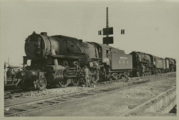 Philadelphia (?) Corps U.S.A. - Locomotive 2345 - Atelier De Photographie  S.N.C.F. 5 - Trains