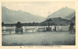 65   Argelès La Terasse Et Les Montagnes De Barèges    N° 2 \MM5062 - Argeles Gazost