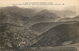 65  Route  De Bagnères De Bigorre à Luchon Vue Prise Du Col D'aspin Sur Les Montagnes D'arreau Et Luchon    N° 23\MM5062 - Bagneres De Bigorre