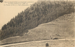 65  Route  De Bagnères De Bigorre à Luchon Le Col D'aspin Le Passage Du Col Et La Table D'orientation   N° 24\MM5062 - Bagneres De Bigorre