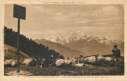 65  Plateau Du Col D'aspin Vus Vers Payolle Et Le Pic Du Midi          N° 19 \MM5063 - Bagneres De Bigorre