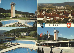 11694594 Zurzach Thermalbad Ortsblick Bad Zurzach - Andere & Zonder Classificatie