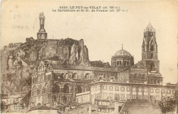 43 Le Puy En Velay La Cathédrale Et Notre Dame De France     N° 17 \MM5065 - Le Puy En Velay