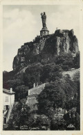 43 Le Puy En Velay Statue Colossale De Notre Dame De France Rocher Corneille       N° 21 \MM5065 - Le Puy En Velay