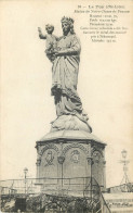 43 Le Puy En Velay Statue Colossale De Notre Dame De France        N° 22 \MM5065 - Le Puy En Velay