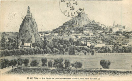 43 Le Puy En Velay Vue Générale Prise De Mondon   N° 27 \MM5065 - Le Puy En Velay