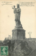 43 Le Puy En Velay Statue De Notre Dame De France    N° 29 \MM5065 - Le Puy En Velay