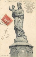 43 Le Puy En Velay Statue Colossale De Notre Dame De France     N° 40 \MM5065 - Le Puy En Velay