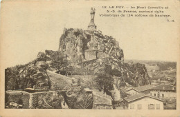 43 Le Puy En Velay Le Mont Corneille Et Notre Dame De France     N° 43 \MM5065 - Le Puy En Velay