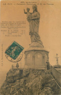 43 Le Puy En Velay Statue Colossale De Notre Dame De France       N° 47 \MM5065 - Le Puy En Velay